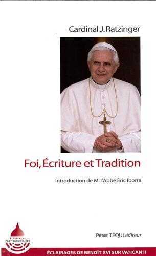 Foi, écriture et tradition