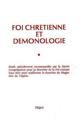 Foi chrétienne et démonologie