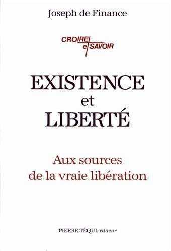 Existence et Liberté