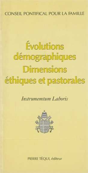 Évolutions démographiques