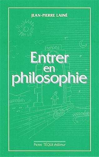 Entrer en philosophie