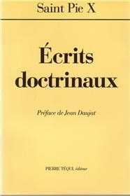 Écrits doctrinaux