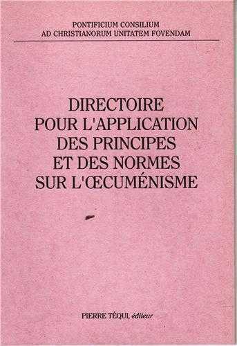 Directoire pour l'application des principes et des normes sur l'œcuménisme