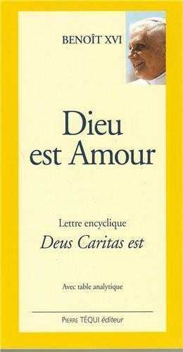 Dieu est Amour (grands caractères)