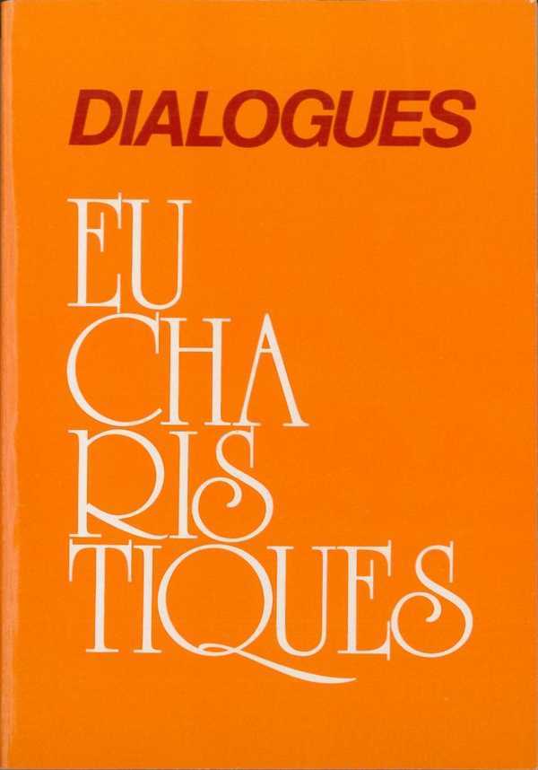 Dialogues eucharistiques