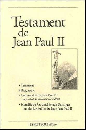 De Jean-Paul II à Benoît XVI