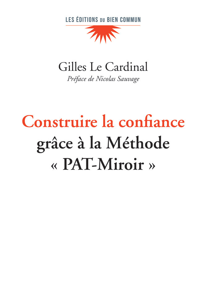 Construire la confiance grâce à la Méthode « PAT-Miroir »