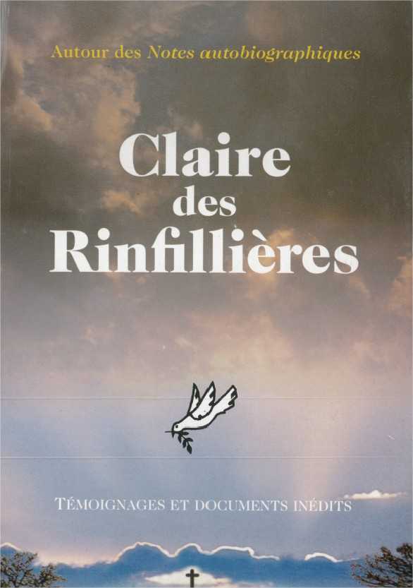 CLAIRE DES RINFILLIÈRES