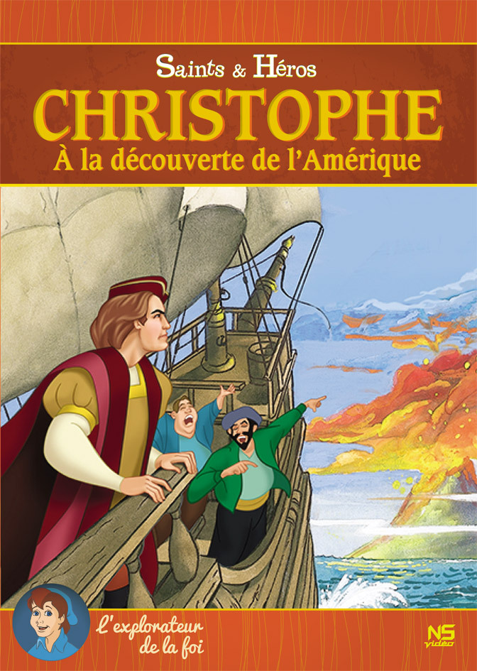 Christophe, à la découverte de l'Amérique (DVD)