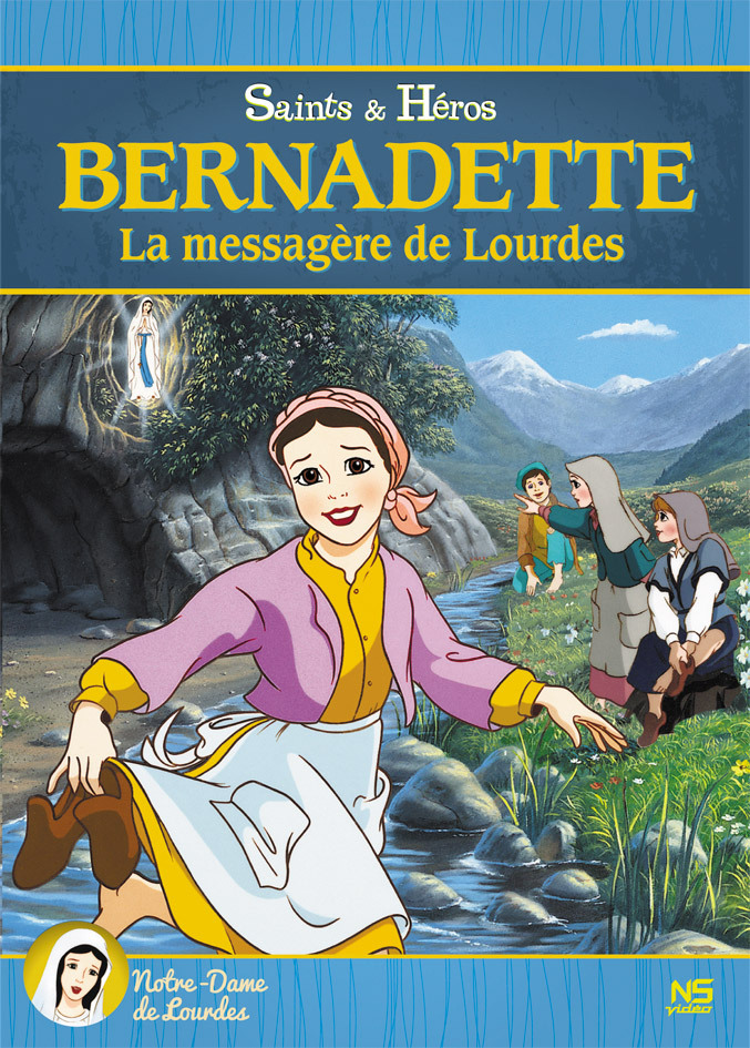 Bernadette, la messagère de Lourdes (DVD)