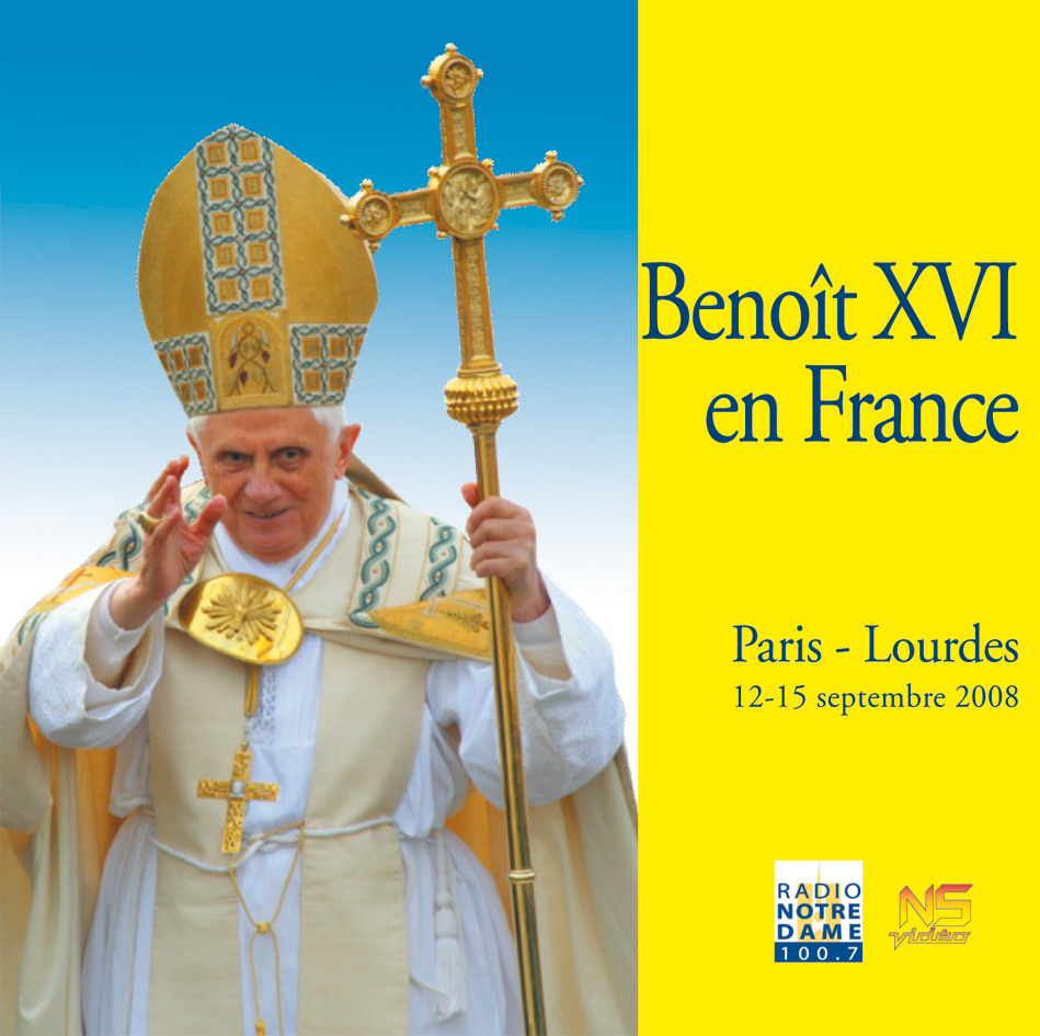 Benoît XVI en France (3CD)