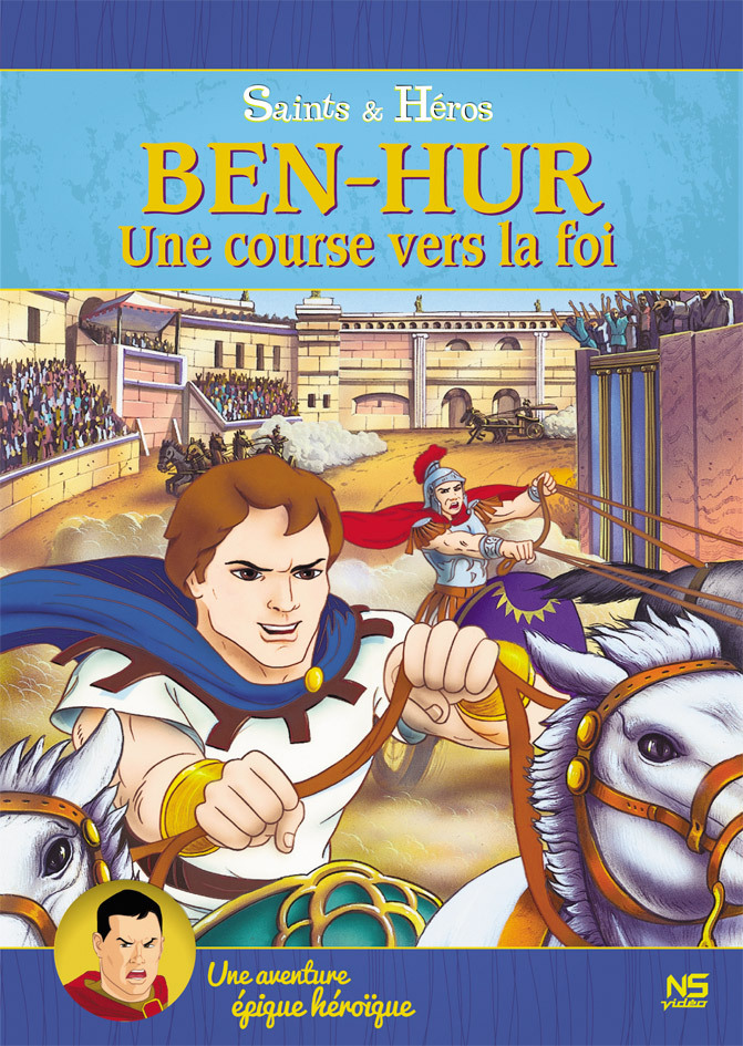 Ben-Hur, une course vers la foi (DVD)