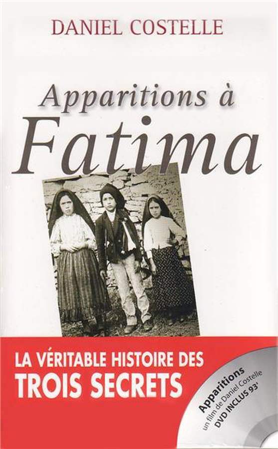 Apparitions à Fatima + DVD