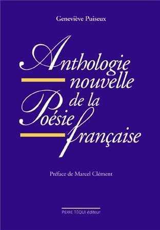 Anthologie nouvelle de la poésie française