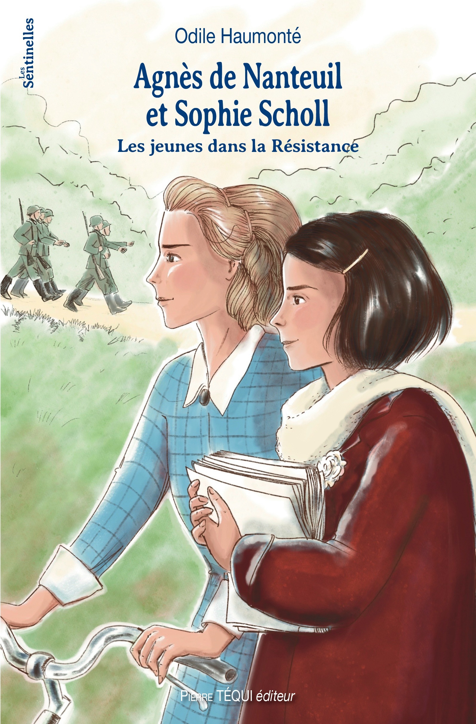 Agnès de Nanteuil et Sophie Scholl