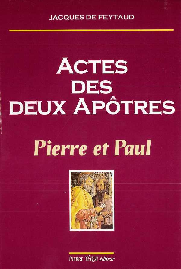 Actes des deux Apôtres Pierre et Paul