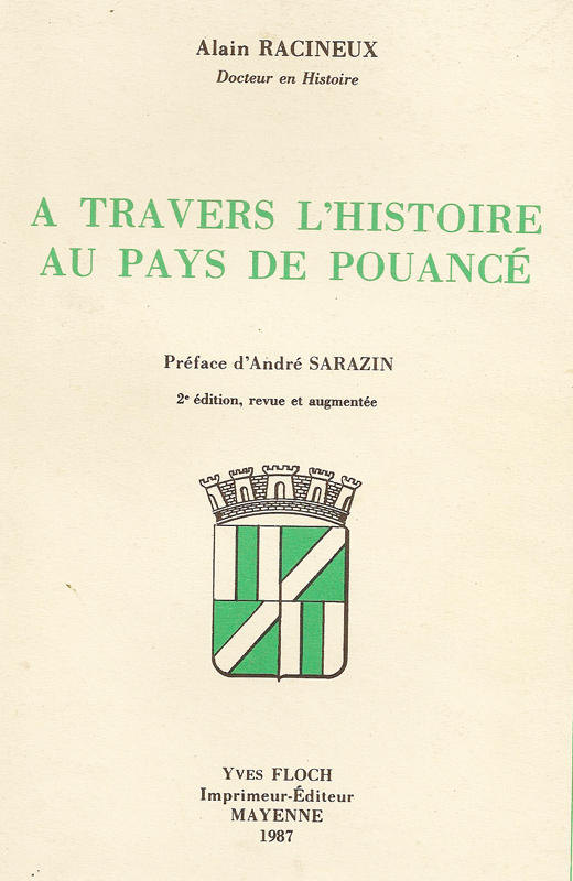 A travers l'Histoire au Pays de Pouancé