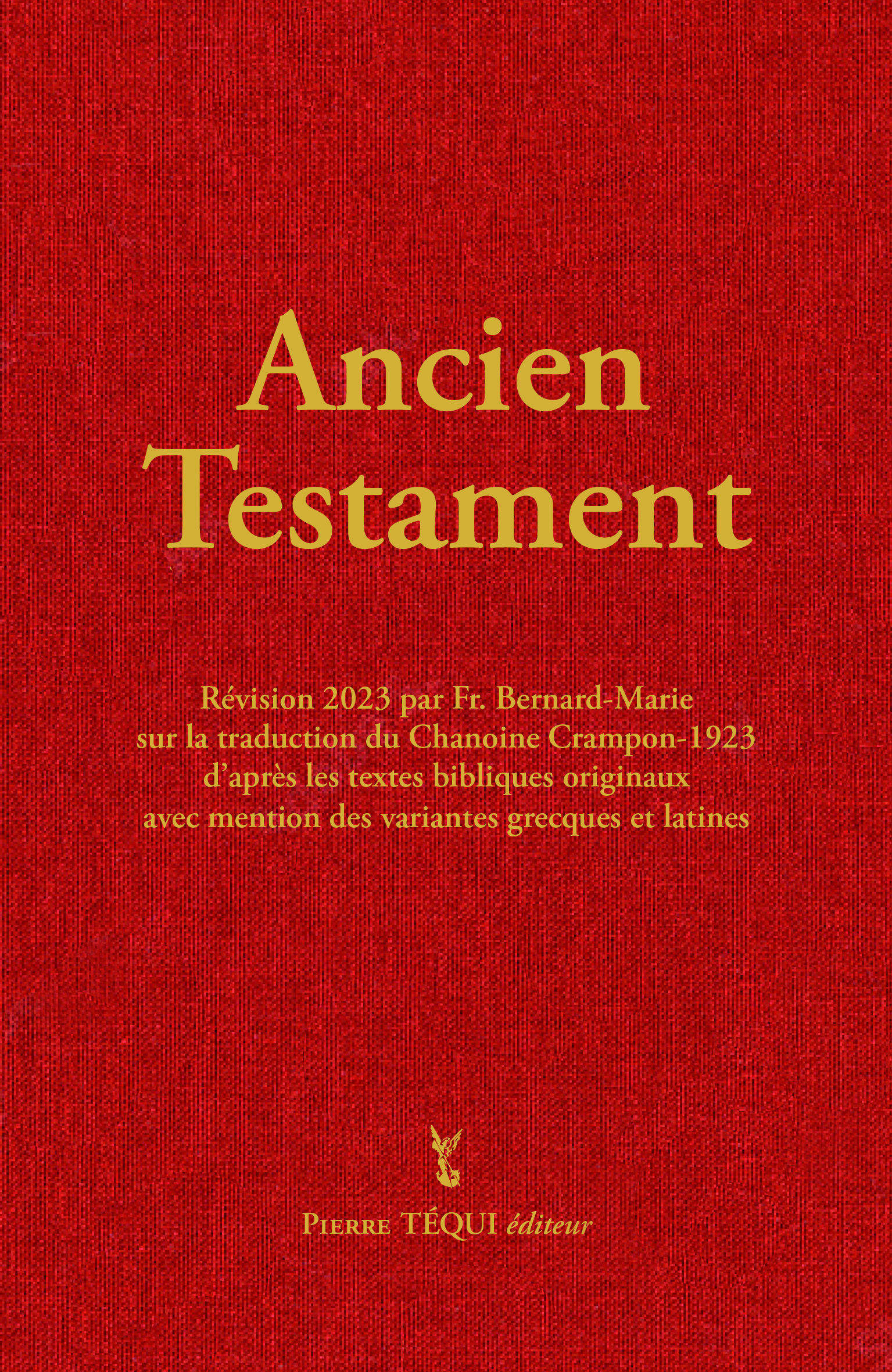 Ancien Testament (Crampon)