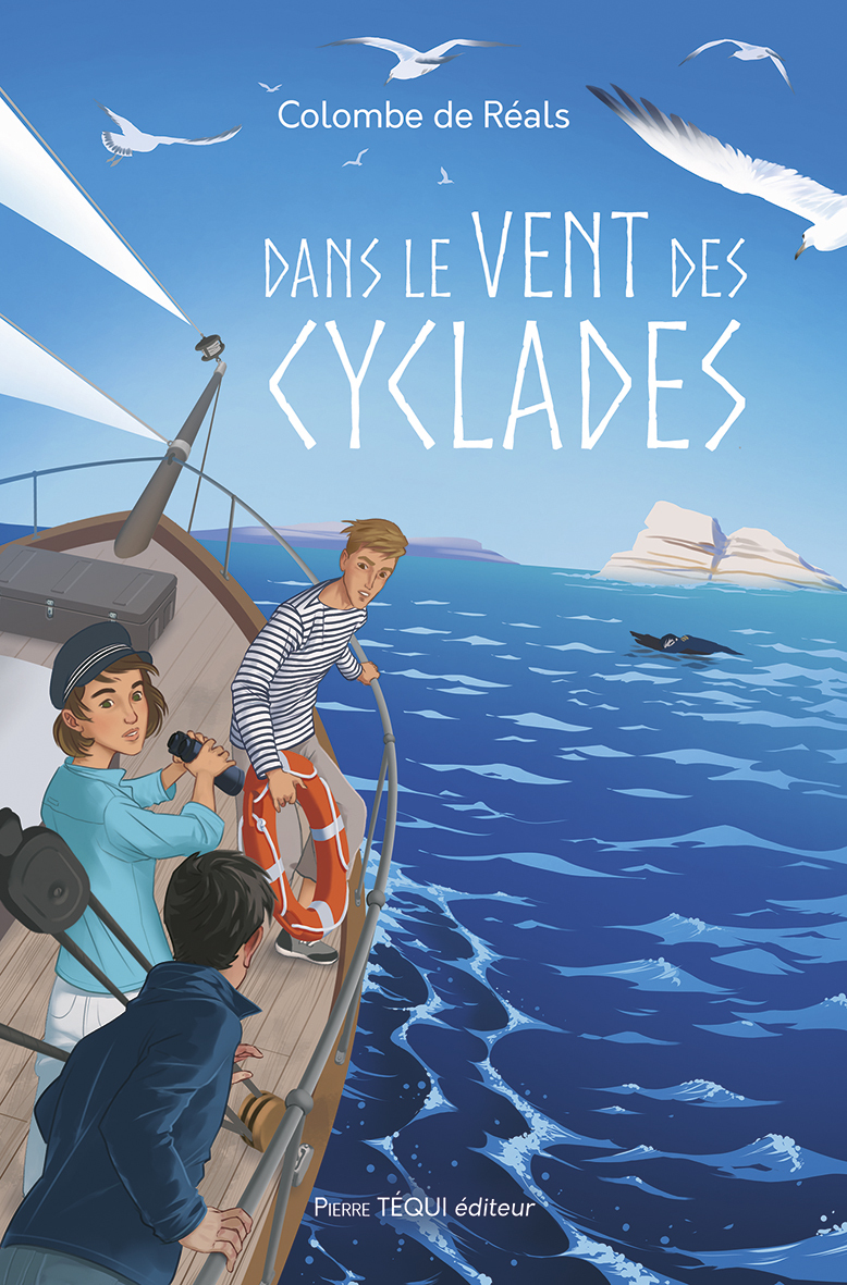 DANS LE VENT DES CYCLADES (DÉFI 57)