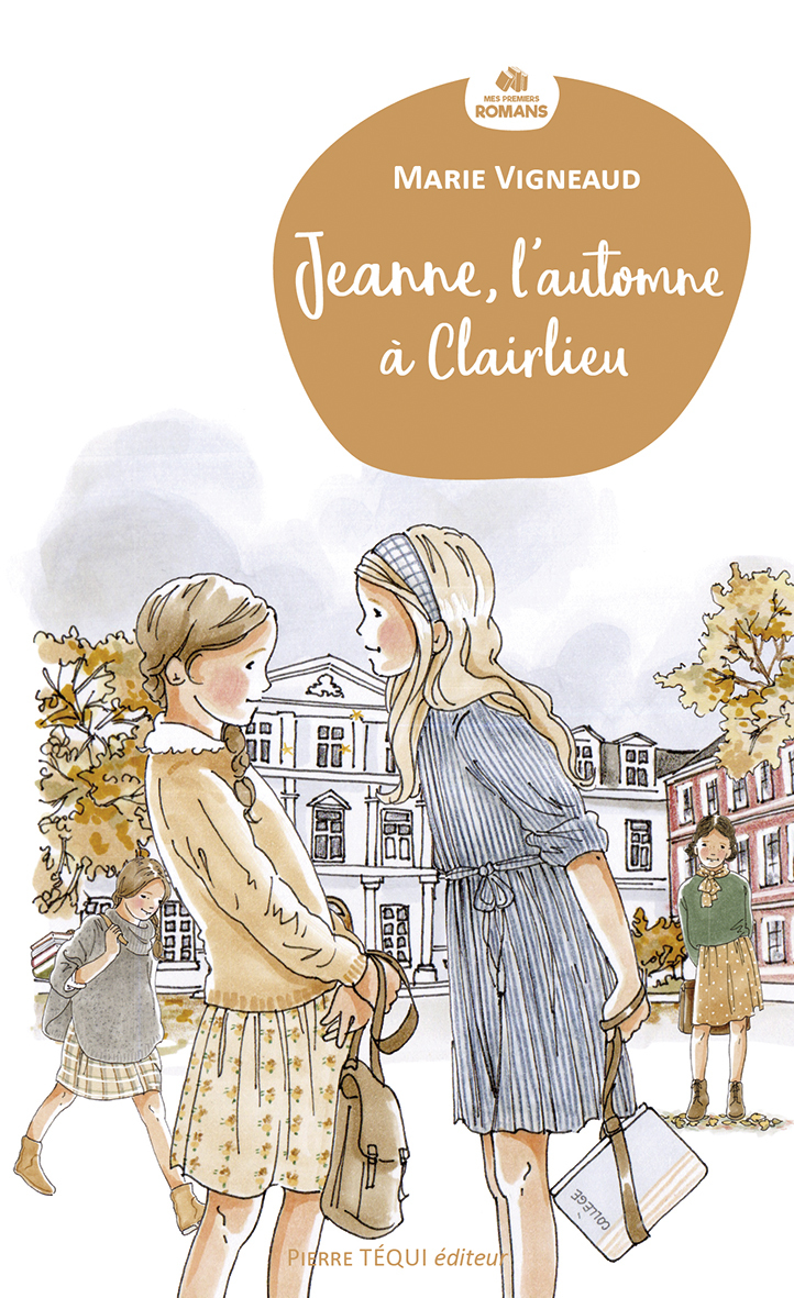 Jeanne, l'automne a` Clairlieu