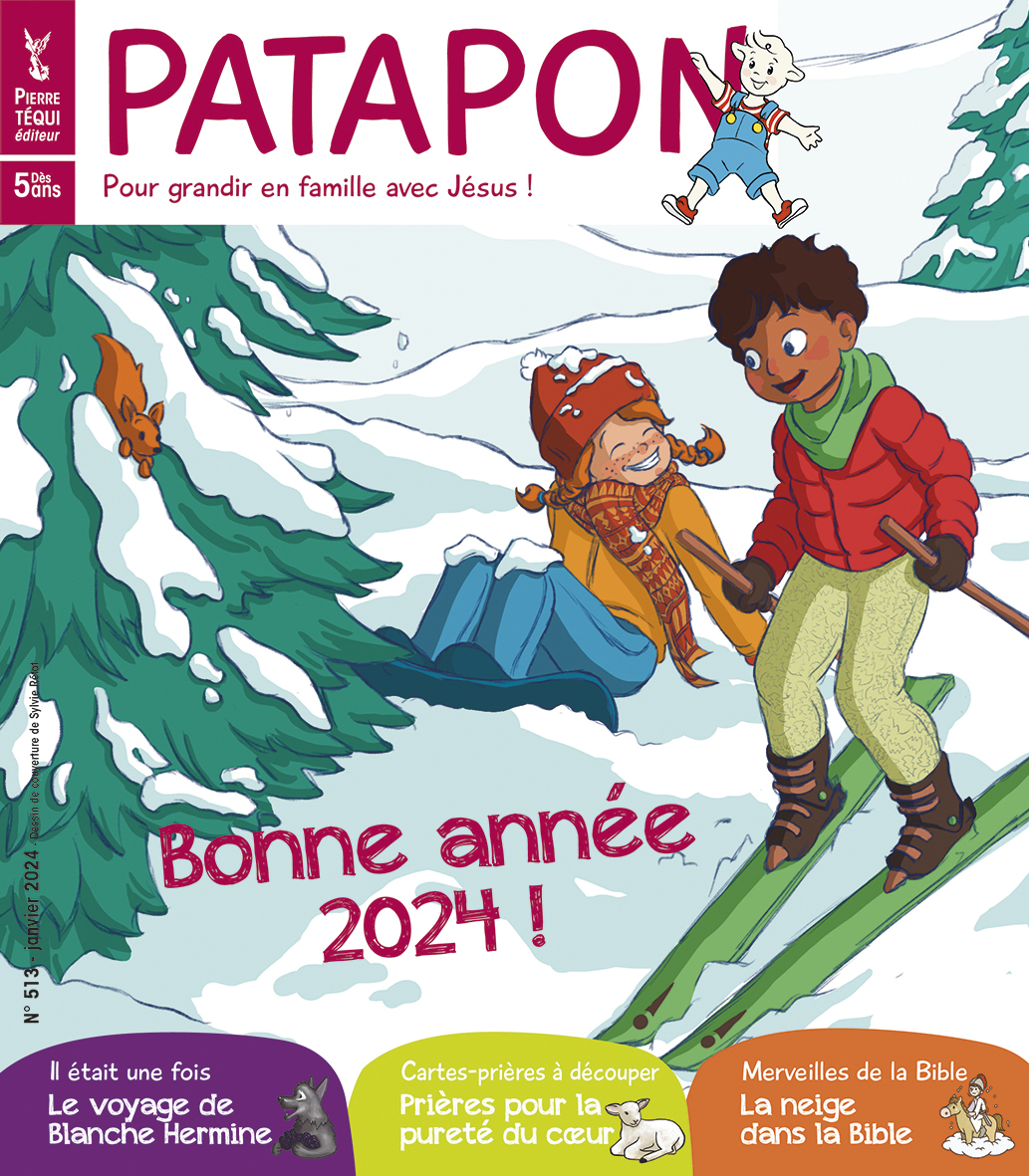 Magazine Patapon n°513 - Janvier 2024