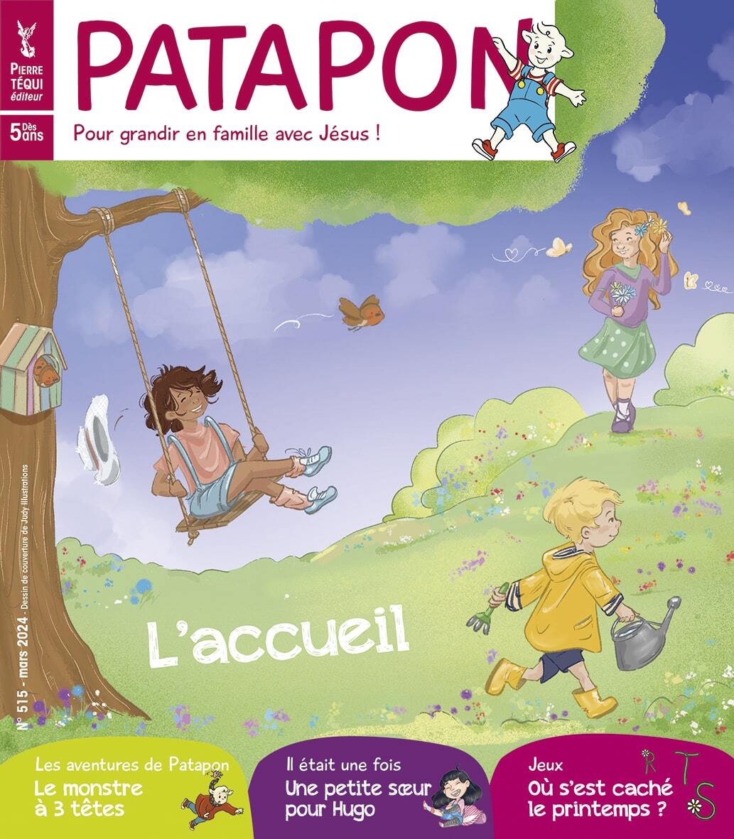 Magazine Patapon n°515 - Mars 2024