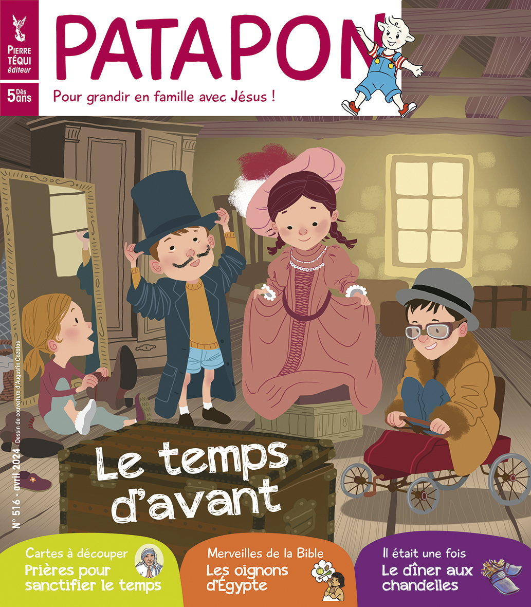 MAGAZINE PATAPON N°516 - AVRIL 2024