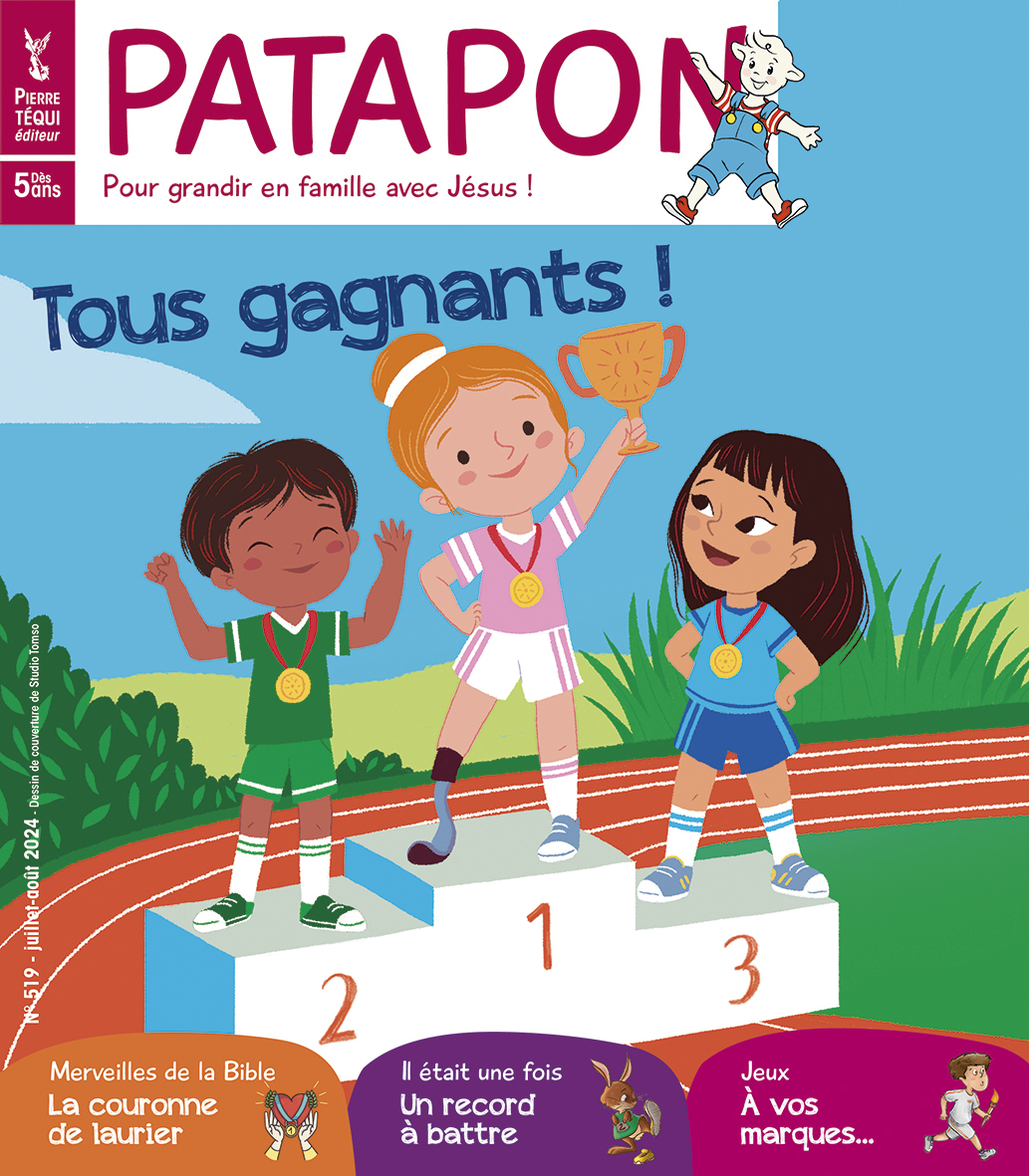 Magazine Patapon n°519 - Juillet-août 2024