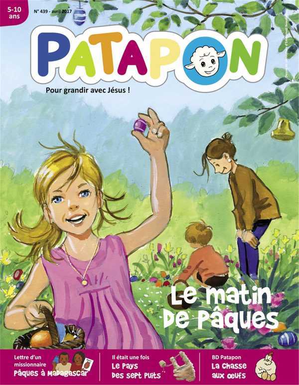 Revue Patapon n°439 - Avril 2017