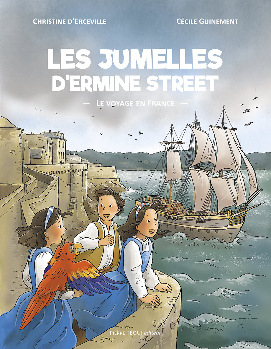 Les jumelles d’Ermine Street, tome 3 (BD)