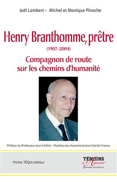 Henry Branthomme, prêtre