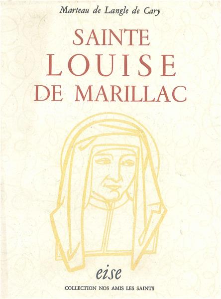 Sainte Louise de Marillac - relié