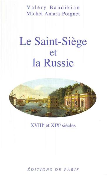 Le Saint-Siège et la Russie