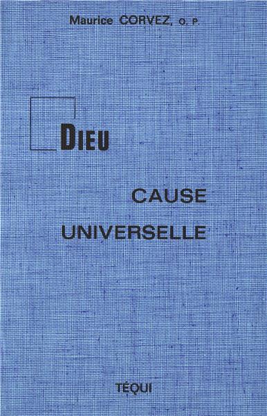 Dieu cause universelle