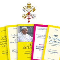 Souscription aux Documents Pontificaux