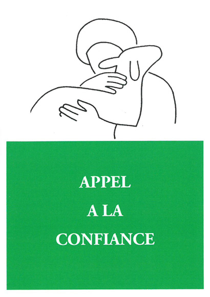 Appel à la confiance