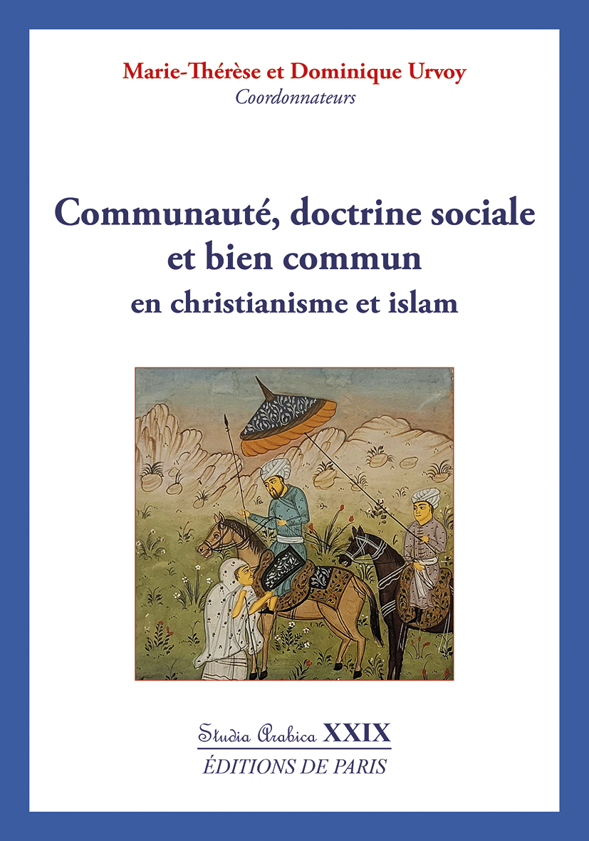 COMMUNAUTÉ, DOCTRINE SOCIALE ET BIEN COMMUN