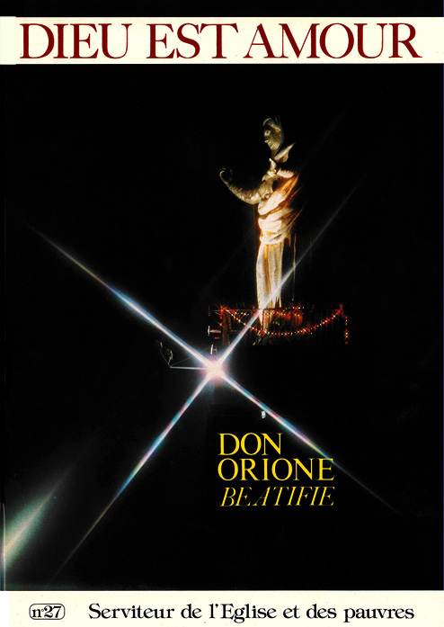 DEA 027 - Don Orione béatifié