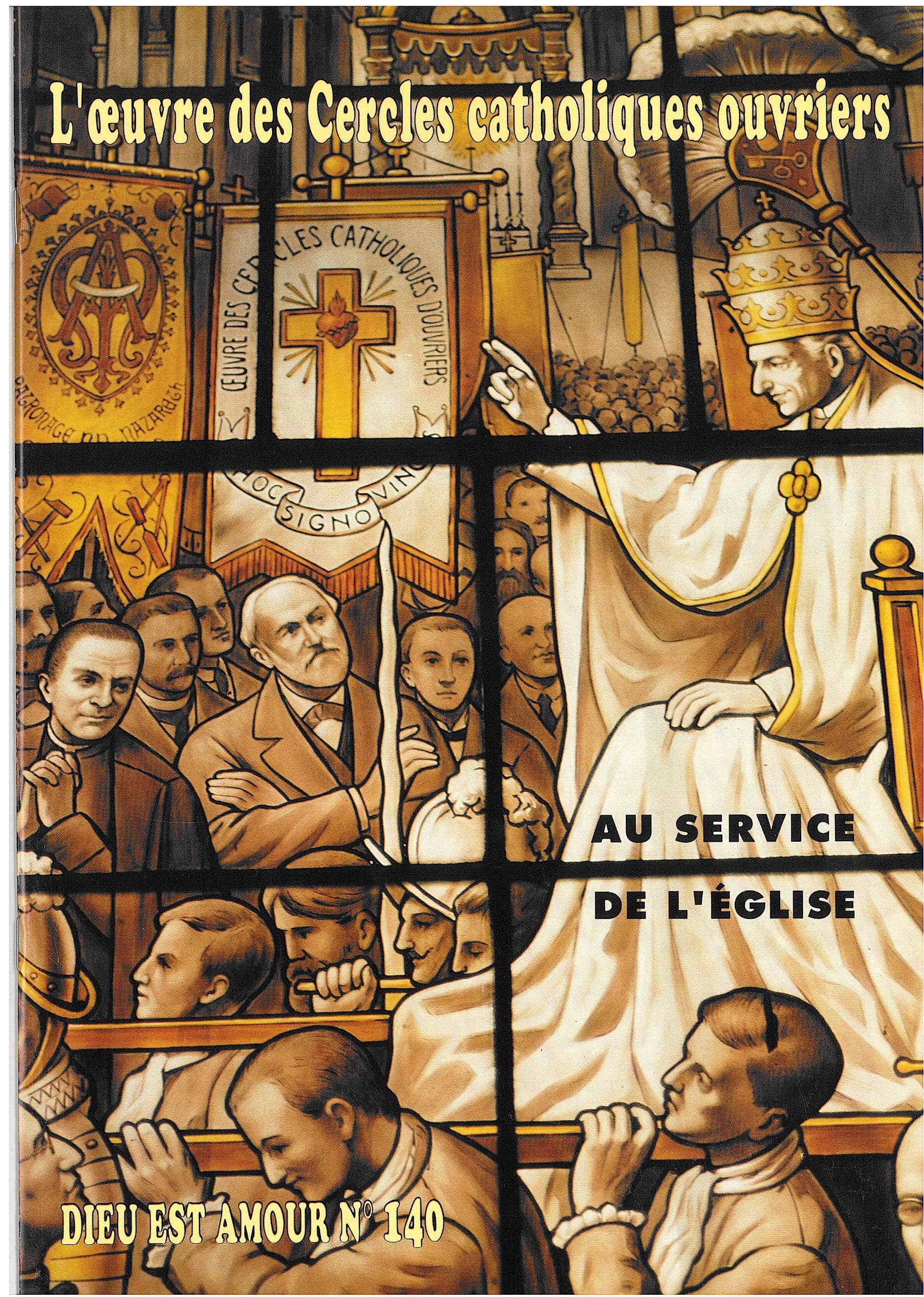 DEA 140 - L'œuvre des Cercles catholiques ouvriers