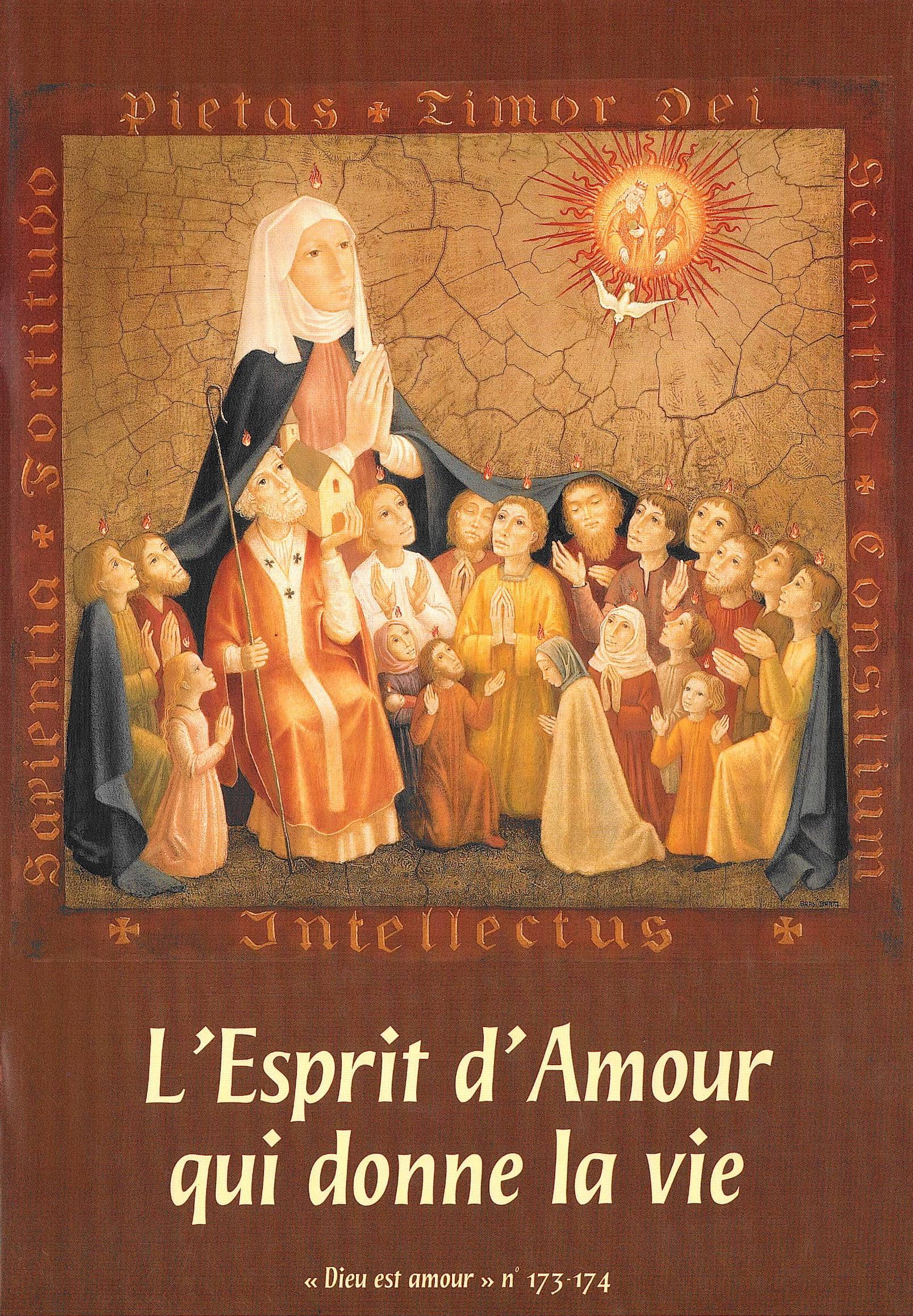 DEA 173-174 - L'ESPRIT D'AMOUR QUI DONNE LA VIE