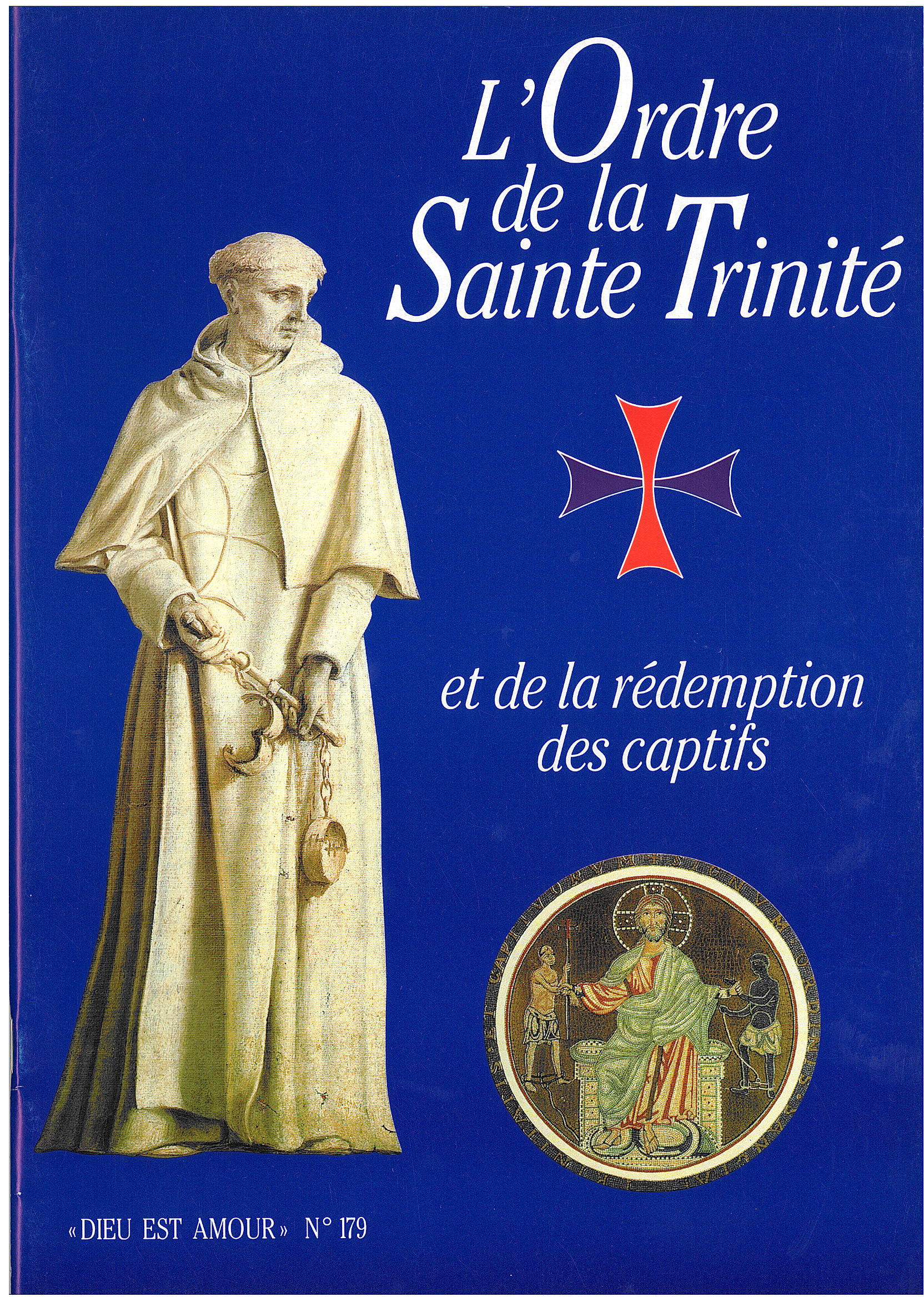 DEA 179 - L'ORDRE DE LA SAINTE TRINITÉ ET LA RÉDEMPTION DES CAPTIFS