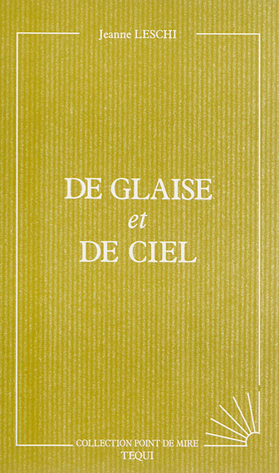 De glaise et de ciel