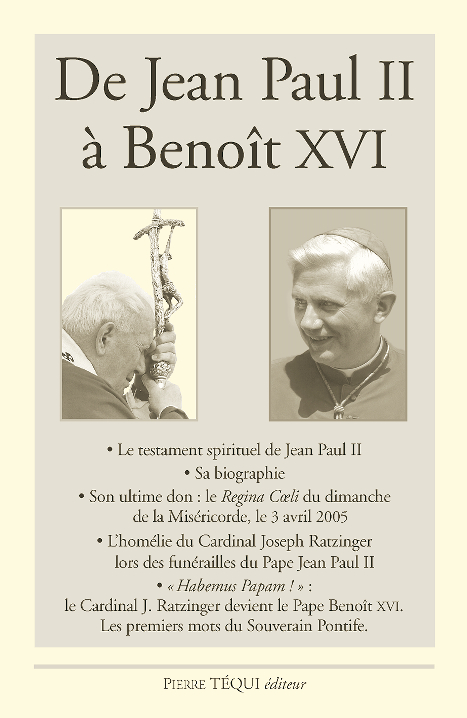 De Jean-Paul II à Benoît XVI