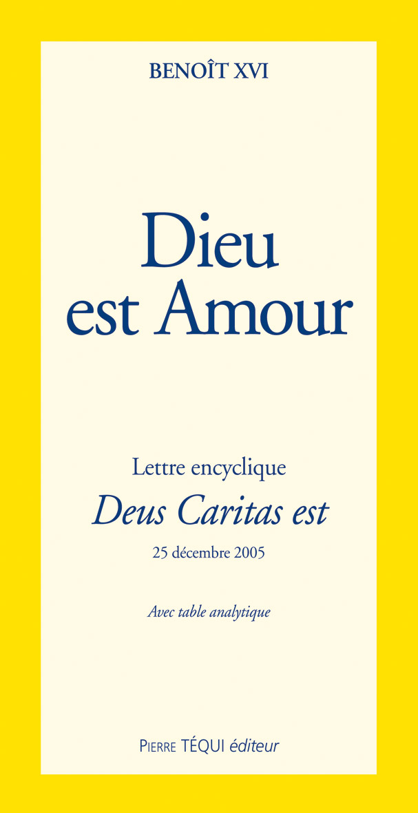 Dieu est Amour (grands caractères)