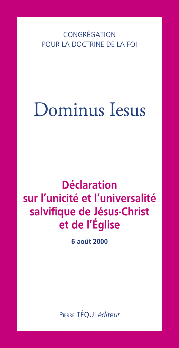 Dominus Iesus