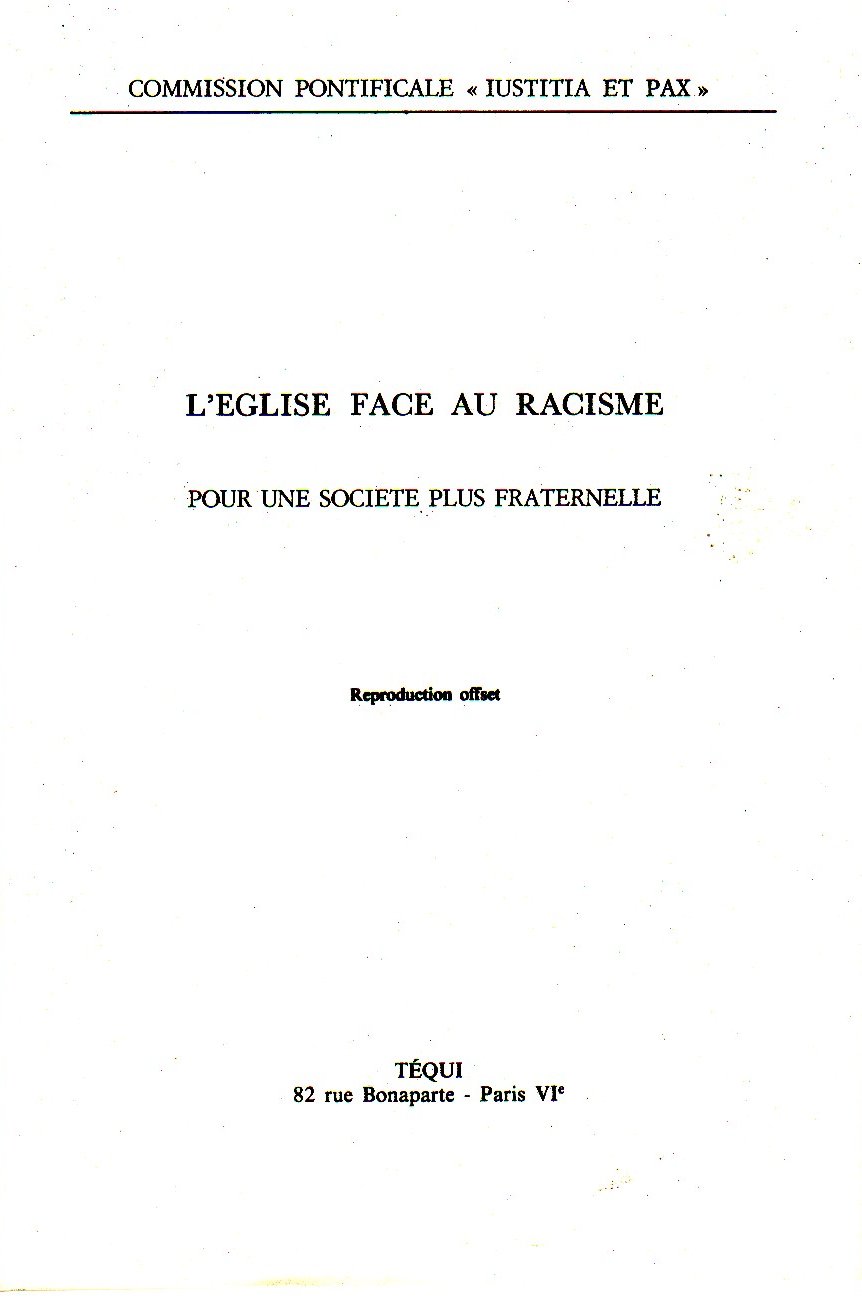 L'Église face au racisme