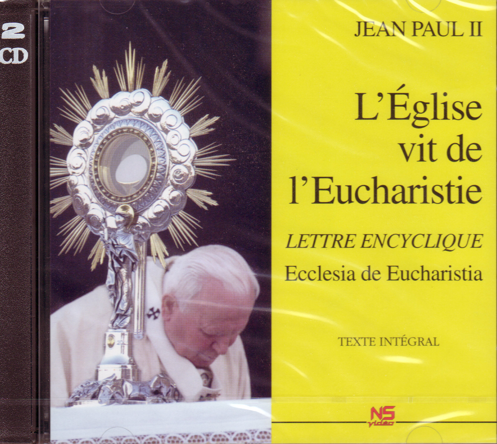 L'Église vit de l'Eucharistie - Ecclesia de Eucharistia (2CD)