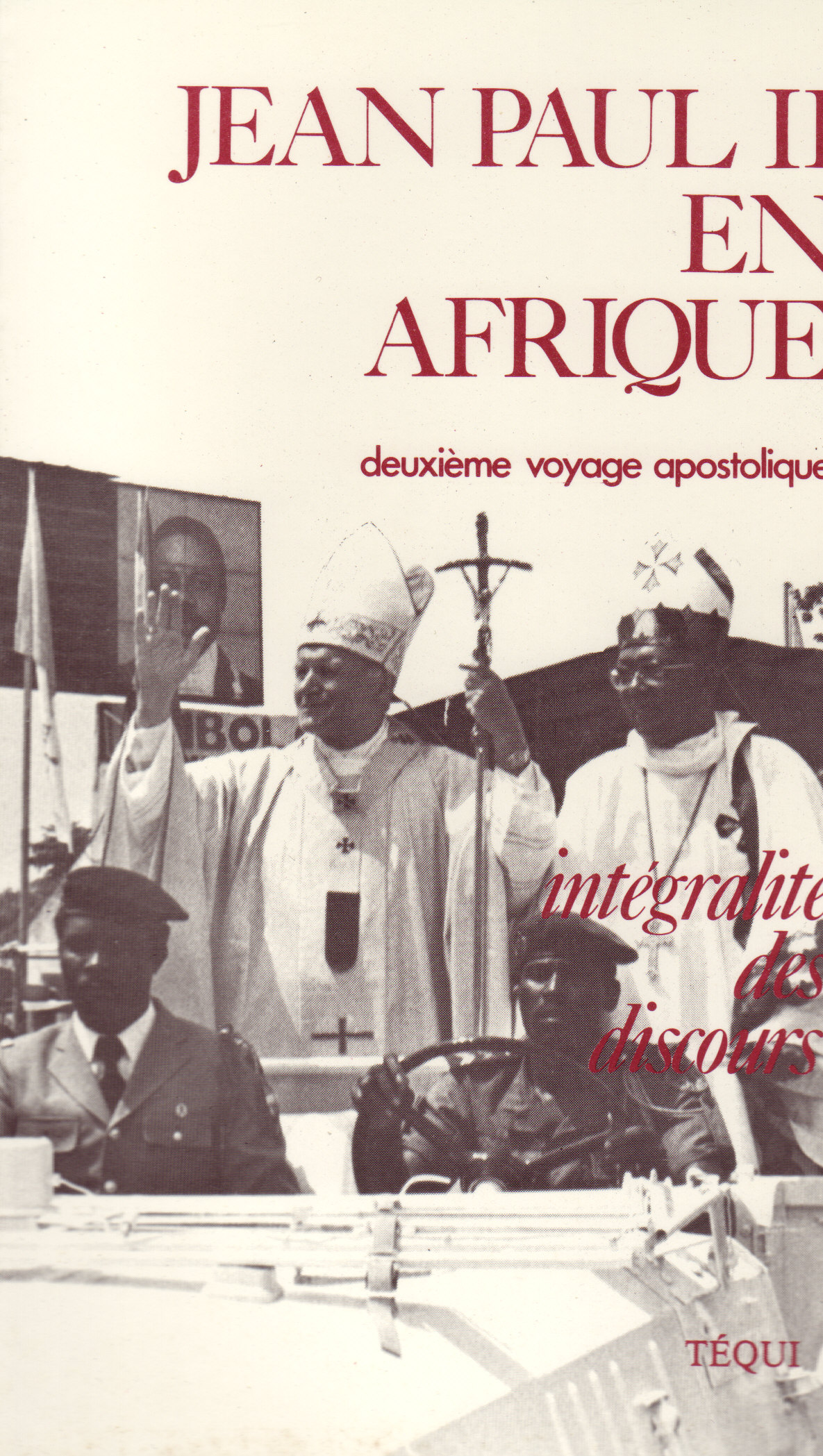 Jean-Paul II en Afrique, 12-19 février 1982