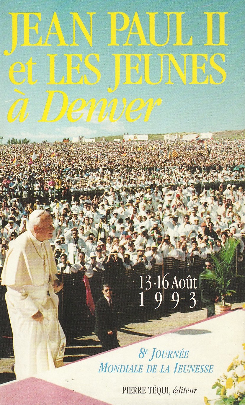 Jean-Paul II et les jeunes à Denver, 13-16 août 1993