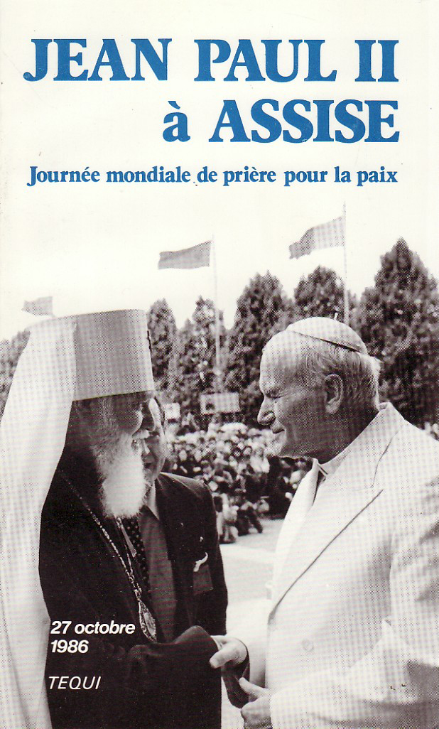 Jean-Paul II à Assise, 27 octobre 1986